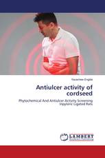 Antiulcer activity of cordseed