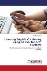 Learning English Vocabulary using an EVG for deaf students