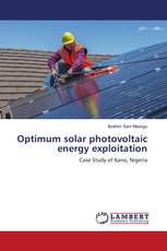 Optimum solar photovoltaic energy exploitation