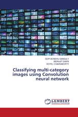Classifying multi-category images using Convolution neural network