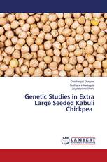 Genetic Studies in Extra Large Seeded Kabuli Chickpea