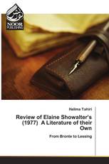 Review of Elaine Showalter’s (1977) A Literature of their Own