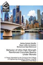 Behavior of Ultra High Strength Reinforced Concrete Beams Under Monoto