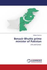 Benazir Bhutto prime minister of Pakistan