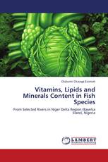 Vitamins, Lipids and Minerals Content in Fish Species