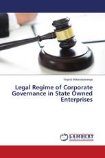 Legal Regime of Corporate Governance in State Owned Enterprises