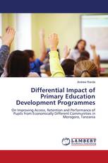 Differential Impact of Primary Education Development Programmes