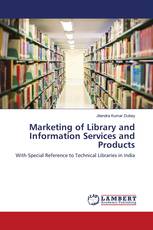 Marketing of Library and Information Services and Products