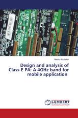 Design and analysis of Class-E PA: A 4GHz band for mobile application