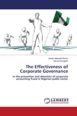 The Effectiveness of Corporate Governance