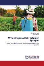 Wheel Operated Fertilizer Sprayer
