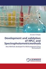 Development and validation of HPLC and Spectrophotometricmethods