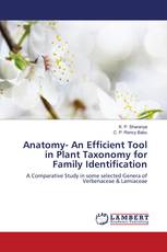 Anatomy- An Efficient Tool in Plant Taxonomy for Family Identification