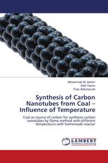 Synthesis of Carbon Nanotubes from Coal – Influence of Temperature