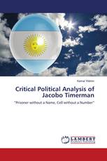 Critical Political Analysis of Jacobo Timerman
