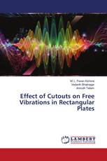 Effect of Cutouts on Free Vibrations in Rectangular Plates