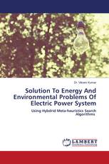Solution To Energy And Environmental Problems Of Electric Power System