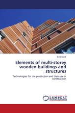 Elements of multi-storey wooden buildings and structures