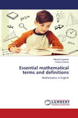 Essential mathematical terms and definitions