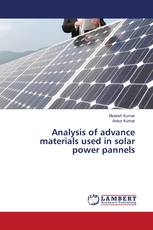 Analysis of advance materials used in solar power pannels