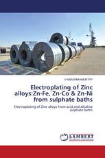 Electroplating of Zinc alloys:Zn-Fe, Zn-Co & Zn-Ni from sulphate baths