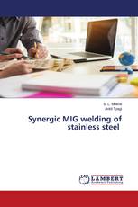 Synergic MIG welding of stainless steel