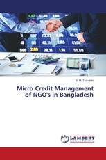 Micro Credit Management of NGO's in Bangladesh