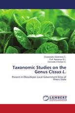 Taxonomic Studies on the Genus Cissus L.