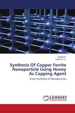Synthesis Of Copper Ferrite Nanoparticle Using Honey As Capping Agent
