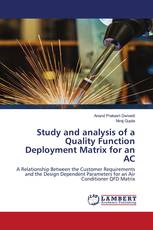 Study and analysis of a Quality Function Deployment Matrix for an AC