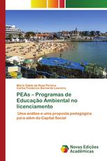 PEAs – Programas de Educação Ambiental no licenciamento