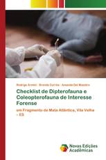 Checklist de Dipterofauna e Coleopterofauna de Interesse Forense
