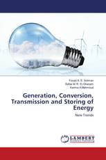 Generation, Conversion, Transmission and Storing of Energy