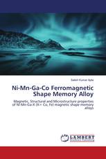 Ni-Mn-Ga-Co Ferromagnetic Shape Memory Alloy
