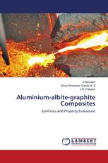Aluminium-albite-graphite Composites