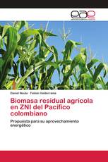 Biomasa residual agrícola en ZNI del Pacífico colombiano