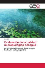 Evaluación de la calidad microbiológica del agua