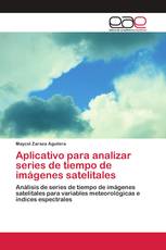 Aplicativo para analizar series de tiempo de imágenes satelitales