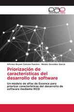 Priorización de características del desarrollo de software