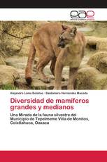 Diversidad de mamíferos grandes y medianos