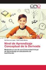 Nivel de Aprendizaje Conceptual de la Derivada