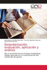 Estandarización, evaluación, aplicación y análisis