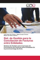 Sist. de Gestión para la Conciliación de Facturas entre Entidades