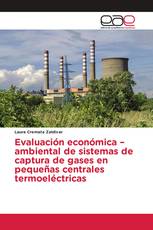 Evaluación económica –ambiental de sistemas de captura de gases en pequeñas centrales termoeléctricas