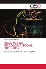 ESCRITOS DE PSICOLOGIA SOCIAL 2010-2019