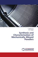 Synthesis and Characterization of Mechanically Alloyed Powders