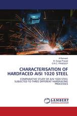 CHARACTERISATION OF HARDFACED AISI 1020 STEEL