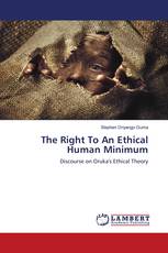 The Right To An Ethical Human Minimum