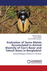 Evaluation of Some Metals Accumulated in Animal Diversity of Cox’s Bazar and Teknaf Areas in Bangladesh