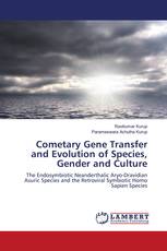 Cometary Gene Transfer and Evolution of Species, Gender and Culture